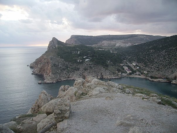 Украина, Крым город Балаклава фото