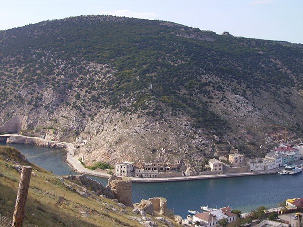Украина, Крым город Балаклава фото