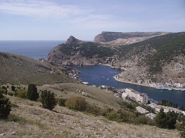 Украина, Крым город Балаклава фото