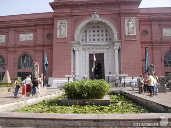 Египетский музей в Каире
