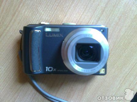 Цифровой фотоаппарат Panasonic Lumix DMC-TZ4