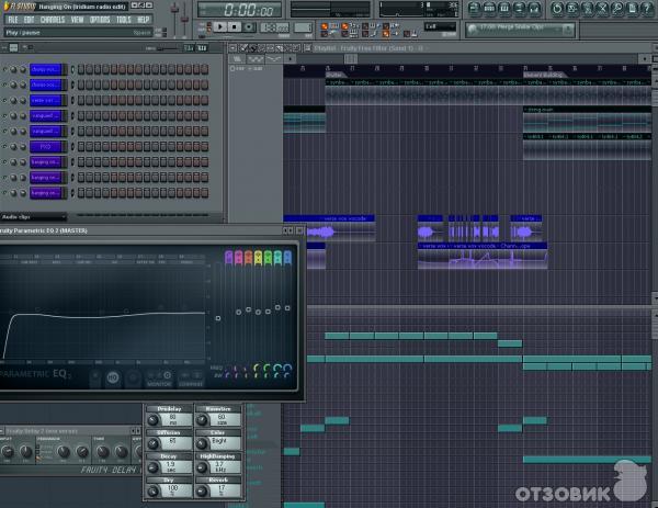 Музыкальный редактор Fruity Loops Studio 8.0 фото