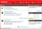 Антивирус Comodo Internet Security - программа для Windows фото