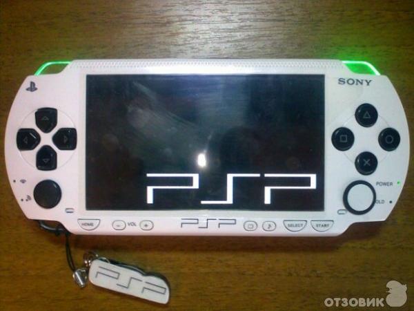 Игровая приставка Sony PlayStation Portable (PSP) фото