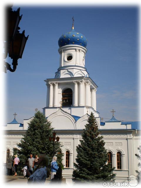 Покровская церковь. Святогорская Свято-Успенская Лавра.