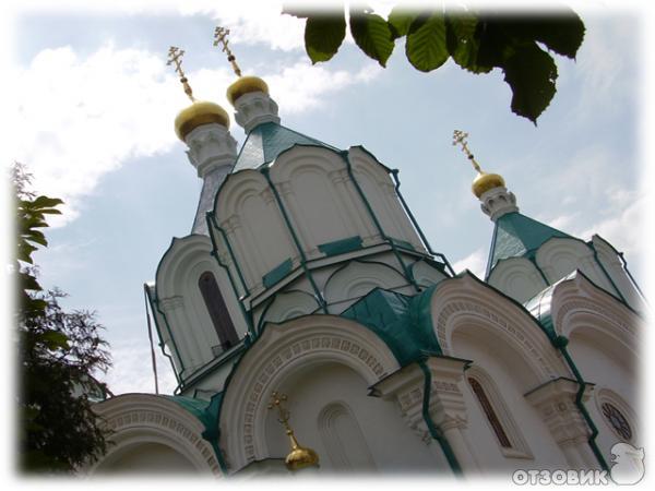 Успенский собор. Святогорская Свято-Успенская Лавра.