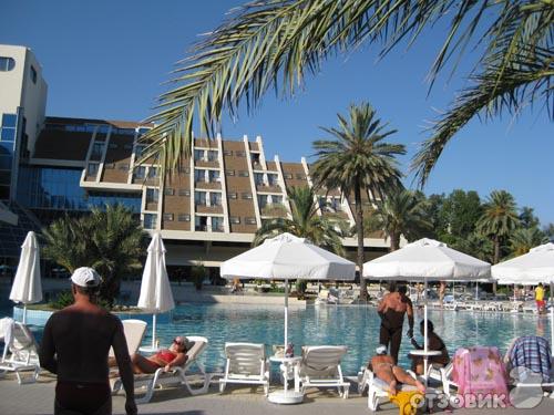 Отель Queen's Park Resort Goynuk 5* (Турция, Кемер) фото