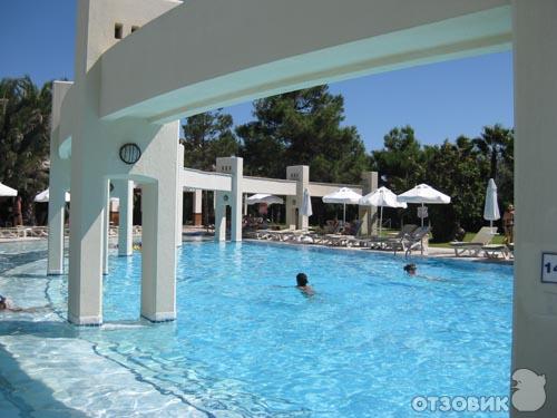 Отель Queen's Park Resort Goynuk 5* (Турция, Кемер) фото