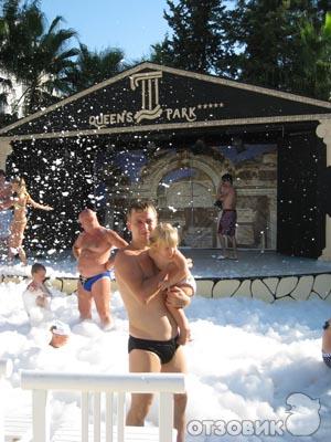 Отель Queen's Park Resort Goynuk 5* (Турция, Кемер) фото