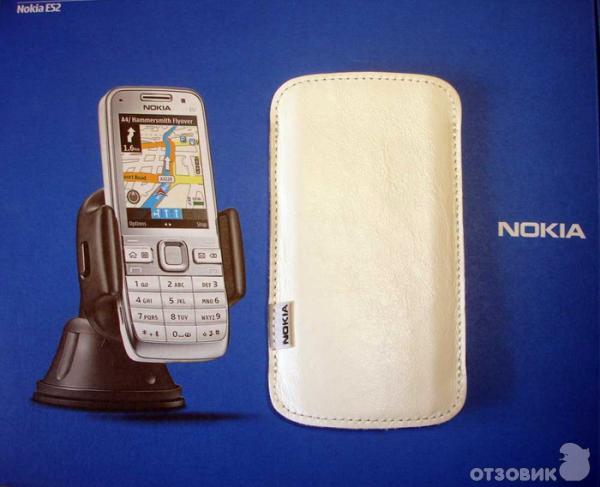 футляр для nokia eseries е52-1 