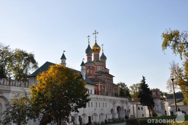 Новодевичий монастырь (Россия, Москва) фото