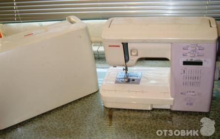 Швейная машина Janome QC 6125 фото