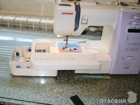 Швейная машина Janome QC 6125 фото