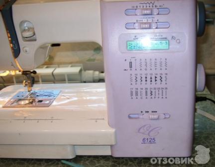 Швейная машина Janome QC 6125 фото