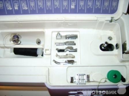 Швейная машина Janome QC 6125 фото