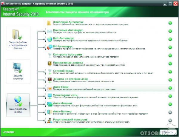 Программа для комплексной защиты компьютера Kaspersky Internet Security фото