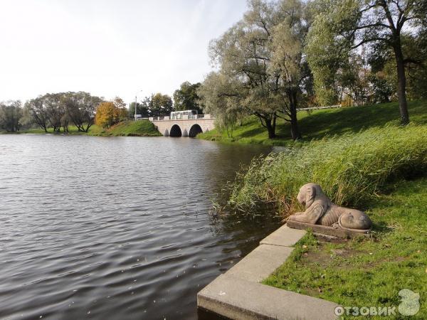 Павловский парк (Россия, Ленинградская область) фото