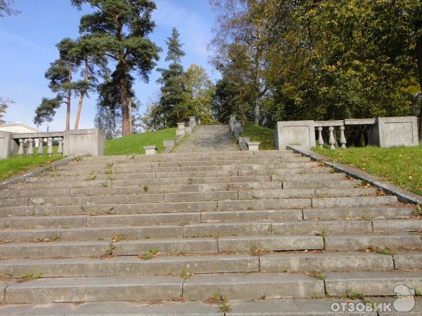 Павловский парк (Россия, Ленинградская область) фото