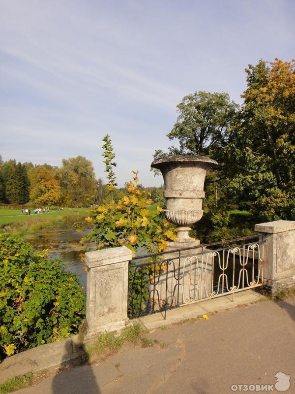 Павловский парк (Россия, Ленинградская область) фото