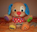 Музыкальная игрушка Fisher-Price "Ученый щенок" фото