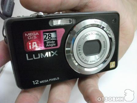 Panasonic lumix FS-10 отзывы