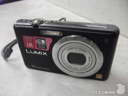 Panasonic lumix FS-10 фотоаппарат