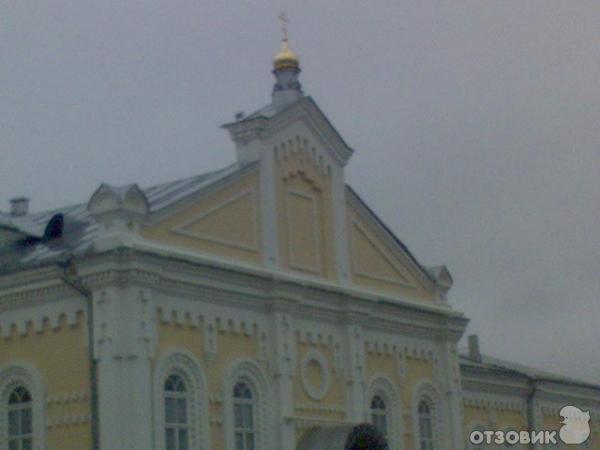 здесь хранятся мощи серафима саровского