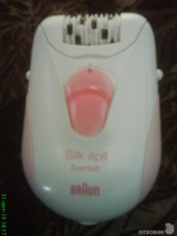 Эпилятор Braun Silk-epil EverSoft 2170 фото