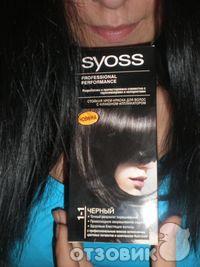 Сама краска Syoss Professional Performance