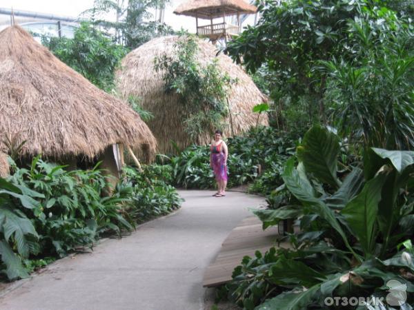 Аквапарк Tropical Islands Resort (Германия, Берлин) фото