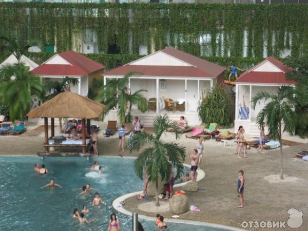 Аквапарк Tropical Islands Resort (Германия, Берлин) фото