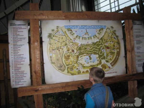 Аквапарк Tropical Islands Resort (Германия, Берлин) фото