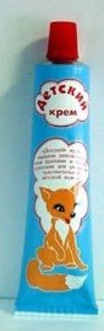 Детский крем Калина "Лисичка" фото