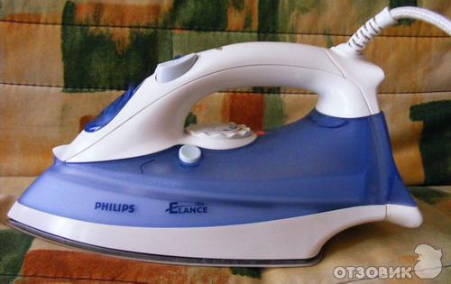 утюг с функцией отпаривания Philips Elance