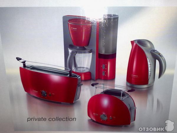 Чайник private collection BOSCH TWK 6004