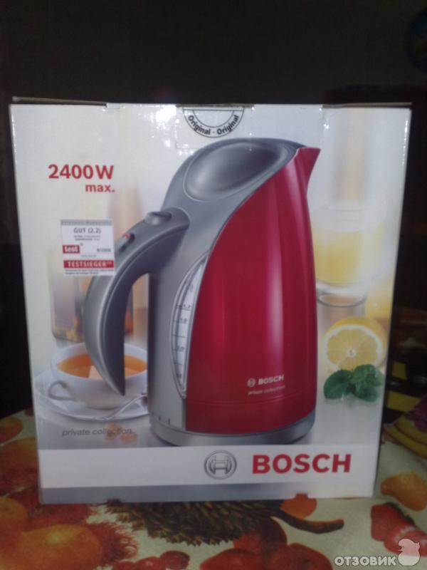 Чайник private collection BOSCH TWK 6004