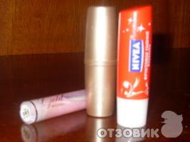 Линия бальзамов для губ Nivea Фруктовое сияние фото