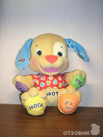Музыкальная игрушка Fisher-Price Учёный щенок фото