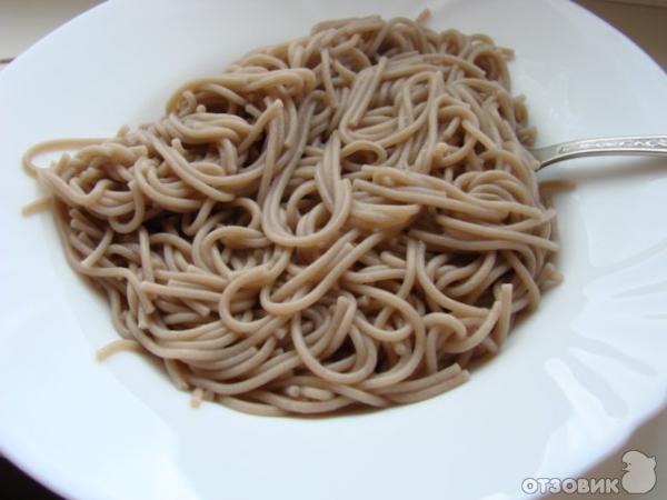 Soba гречневая лапша