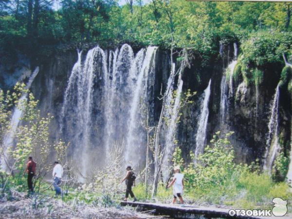 Плитвицкие озера (Хорватия) 