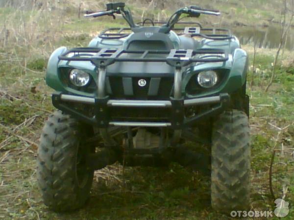 Yamaha Grizzly 700 Р±РѕР»РѕС‚Рѕ