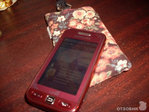 Сотовый телефон Samsung GT-S5230 La Fleur