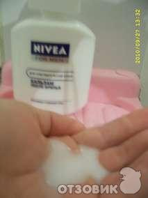 Успокаивающий лосьон после бритья Nivea For Men фото