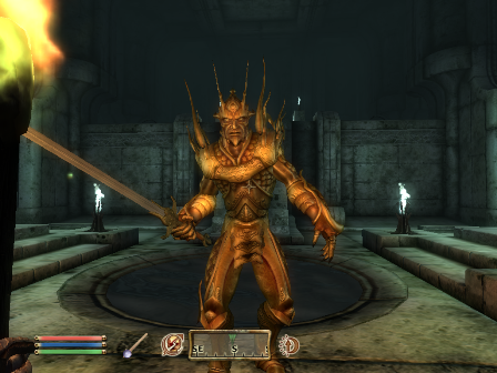 The Elder Scrolls IV: Knights of the Nine - дополнение к игре на PC фото