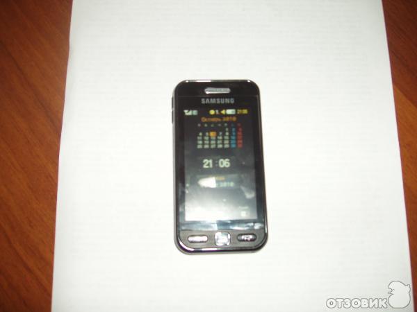 Сотовый телефон Samsung GT-S5230 фото