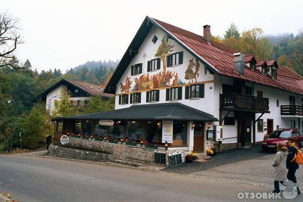 Деревня Обераммергау (Германия, Бавария) фото