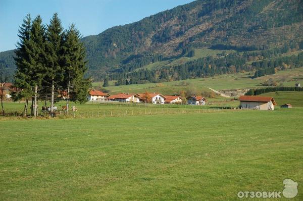 Деревня Обераммергау (Германия, Бавария) фото