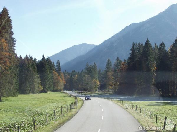 Деревня Обераммергау (Германия, Бавария) фото