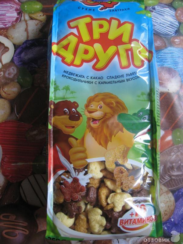 Сухой Завтрак Три Друга Купить