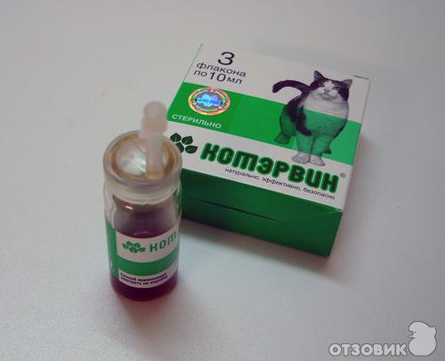 Купить котэрвин для кошек